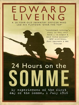 cover image of 24 Hours on the Somme